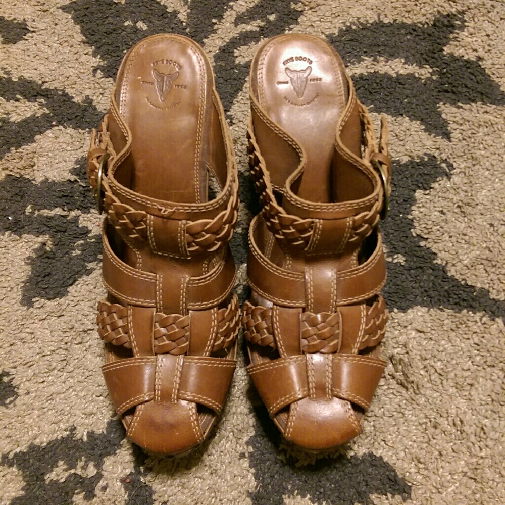 Frye Clogs - image 2